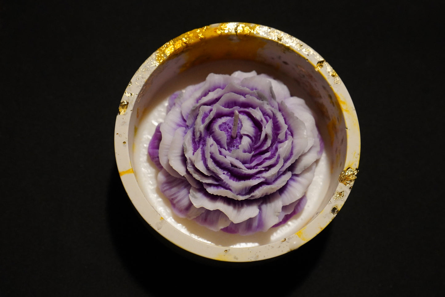 Bougie Pivoine Bloom