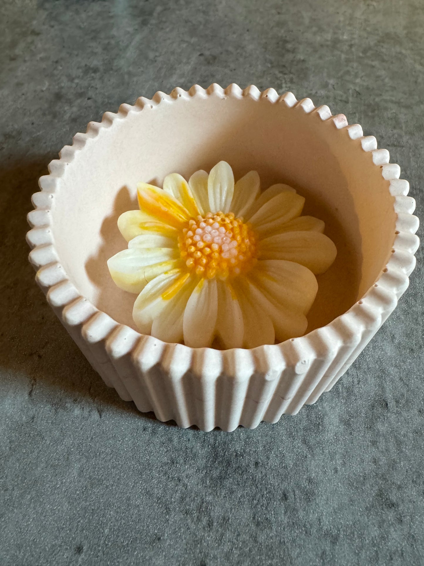 Flower in a cup