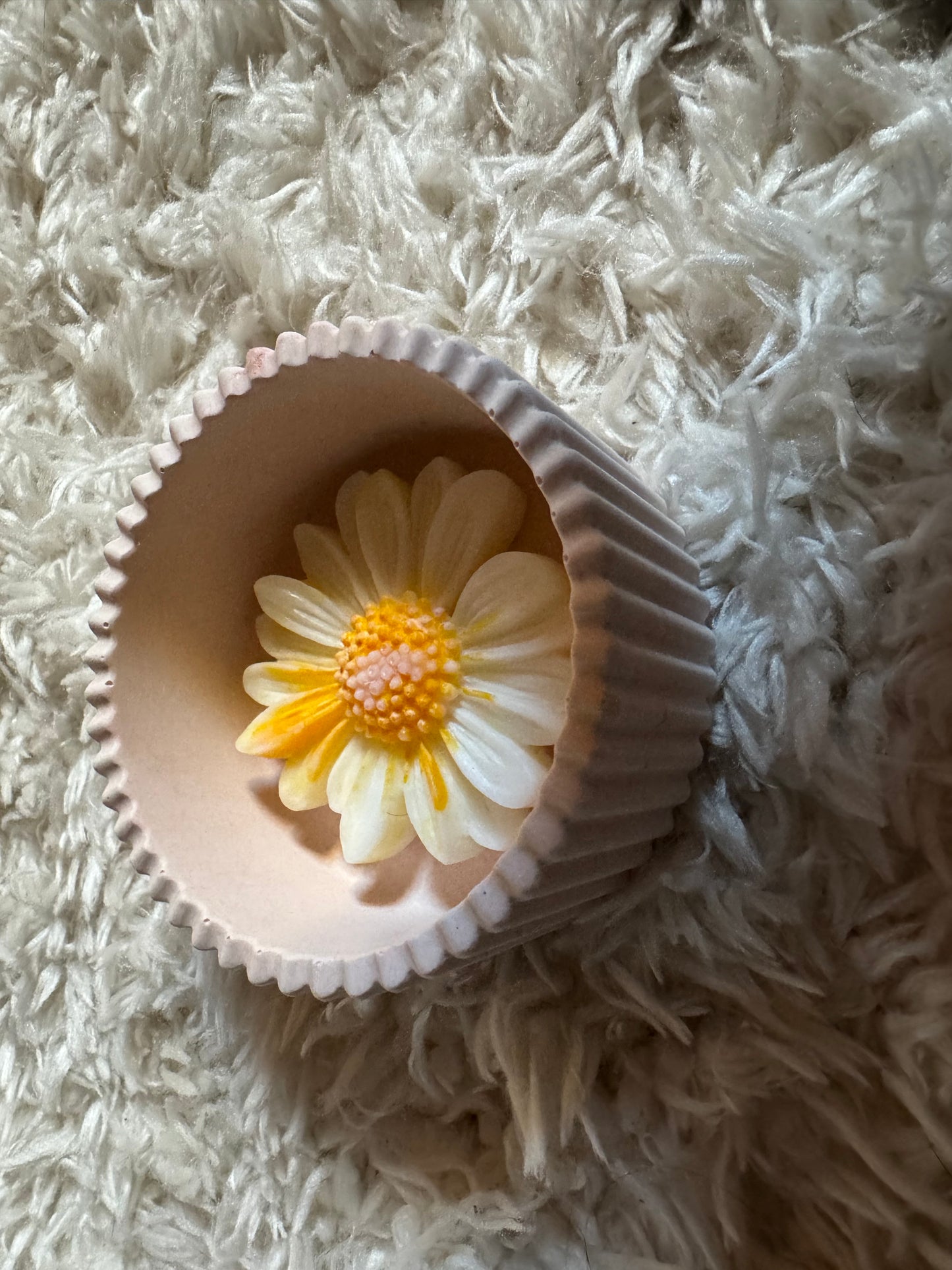 Flower in a cup
