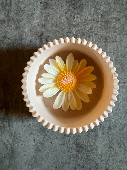Flower in a cup